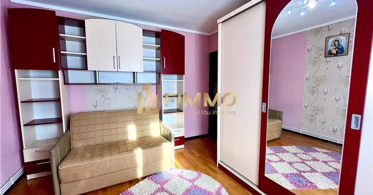 Apartament semidecomandat cu 2 camere în zona Obcini, Suceava
