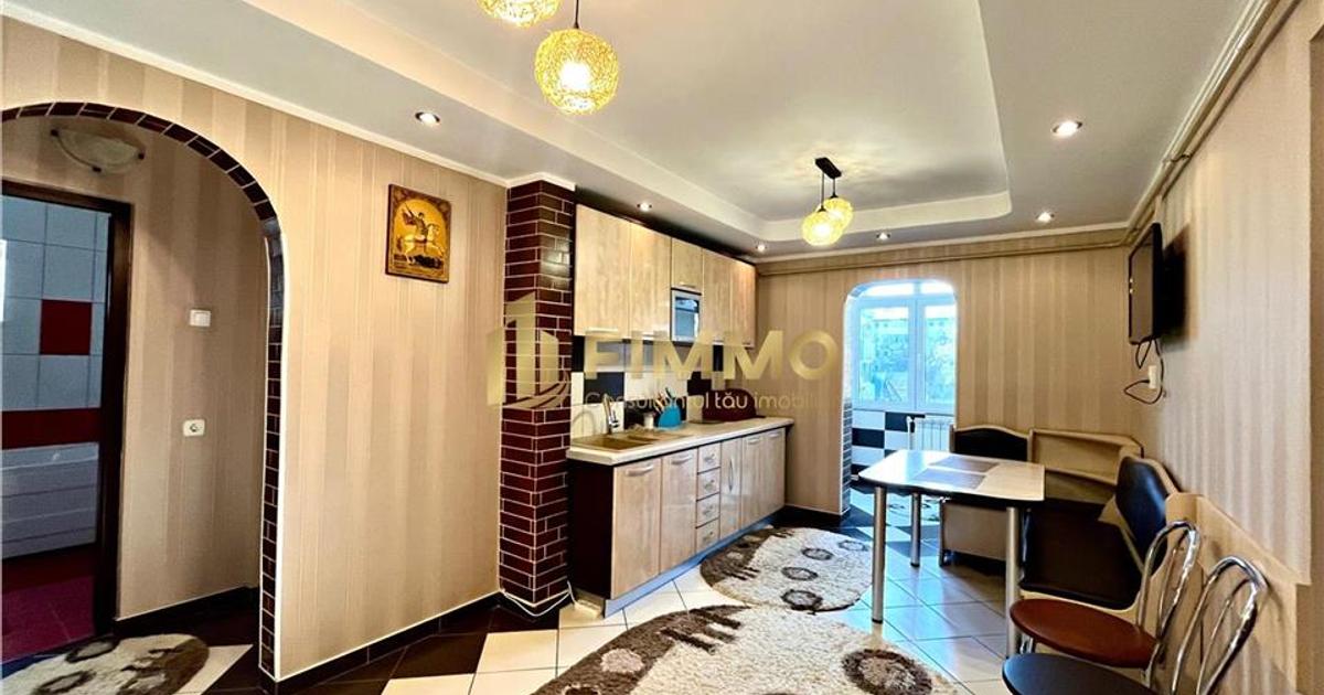 Apartament semidecomandat cu 2 camere în zona Obcini, Suceava