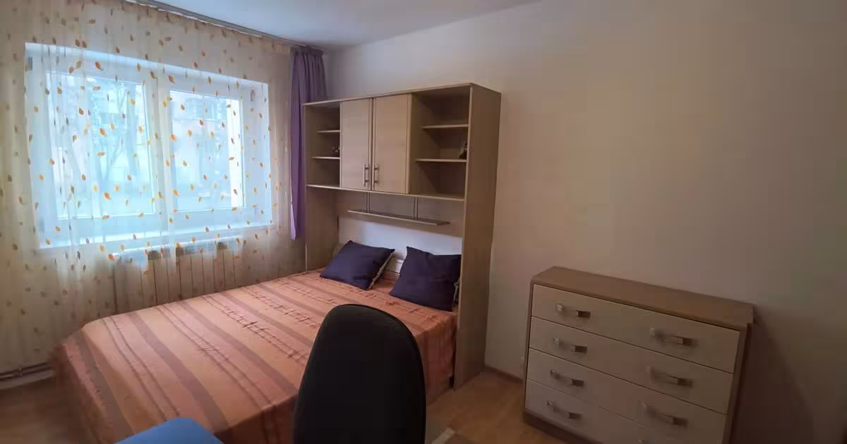 Apartament decomandat cu 2 camere în zona Universității, Suceava