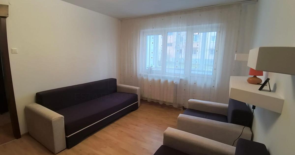 Apartament semidecomandat cu 2 camere în zona Universității, Suceava