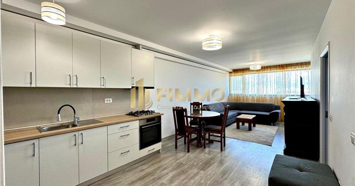Apartament decomandat cu 2 camere în zona Universității, Suceava