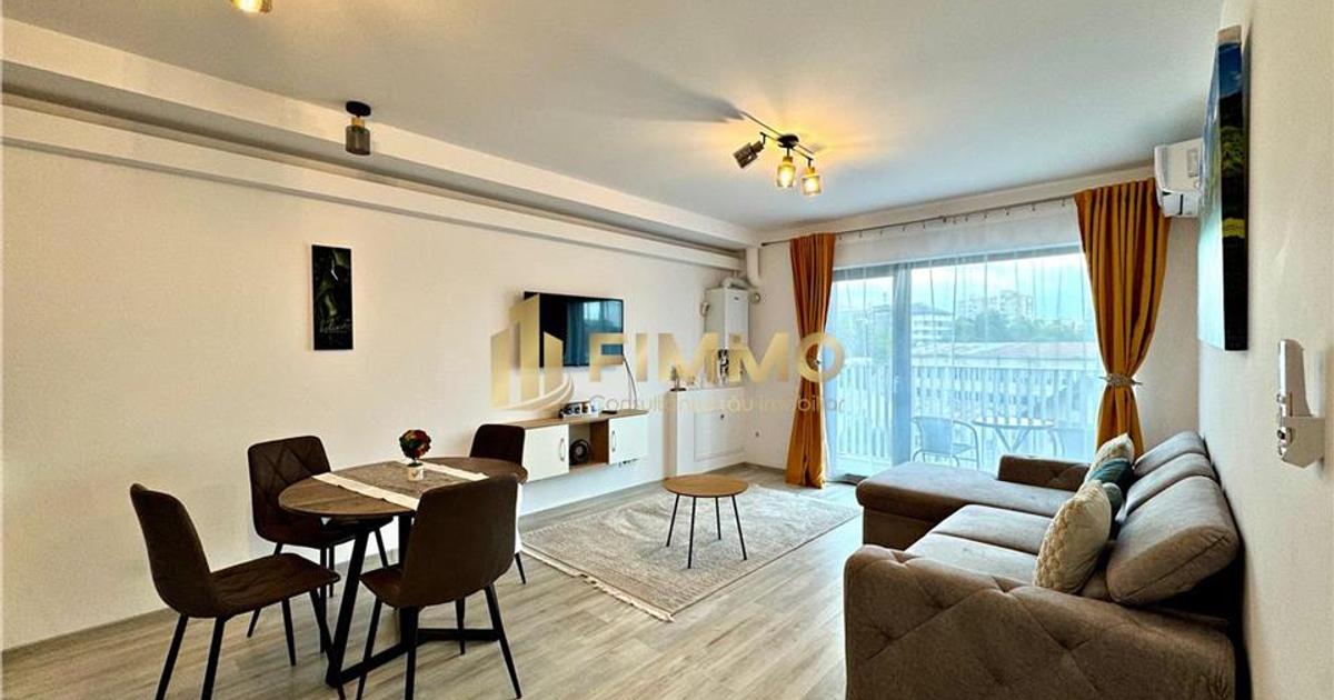 Apartament decomandat cu 2 camere în zona Universității, Suceava