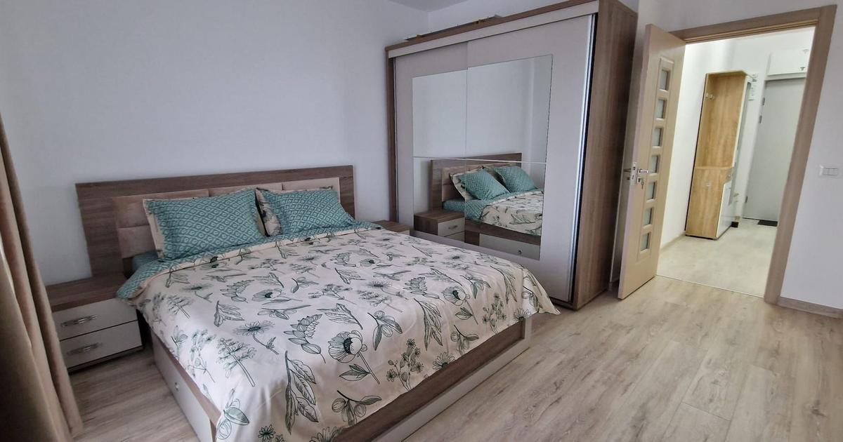 Apartament 49.5 mp cu 2 camere în zona Universității, Suceava
