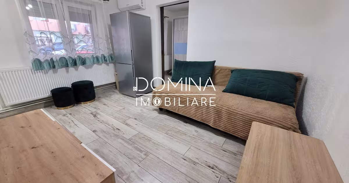 Apartament semidecomandat cu 2 camere în zona 9 Mai, Târgu Jiu