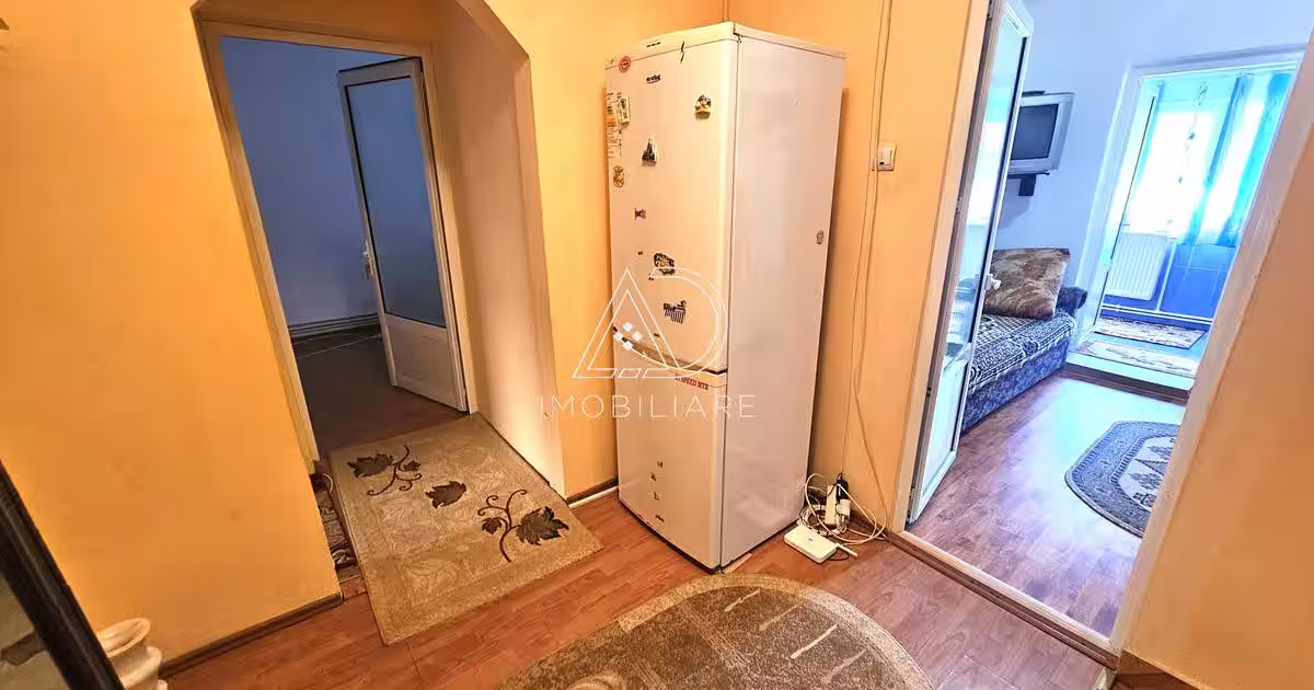 Apartament cu 2 camere în zona Central, Târgu Jiu