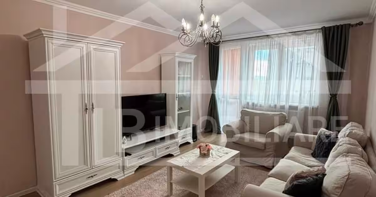 Apartament decomandat cu 2 camere în zona Semicentral, Târgu Mureș