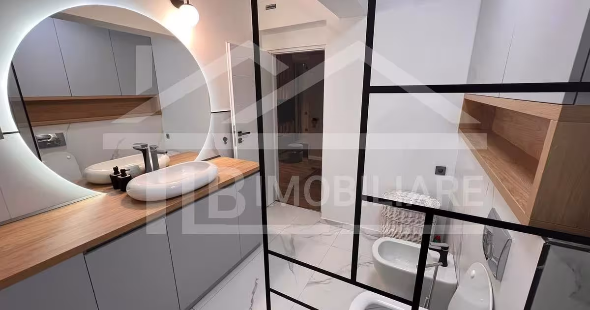 Apartament semidecomandat cu 2 camere în zona Tudor Vladimirescu, Târgu Mureș