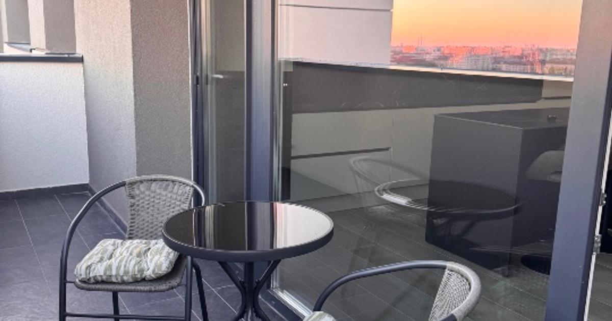 Apartament circular cu 2 camere în zona Aradului, Timișoara