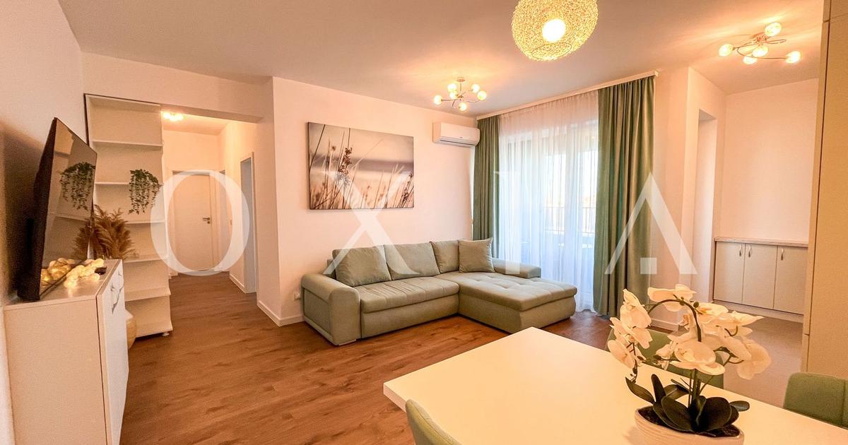 Apartament semidecomandat cu 3 camere în zona Circumvalațiunii, Timișoara