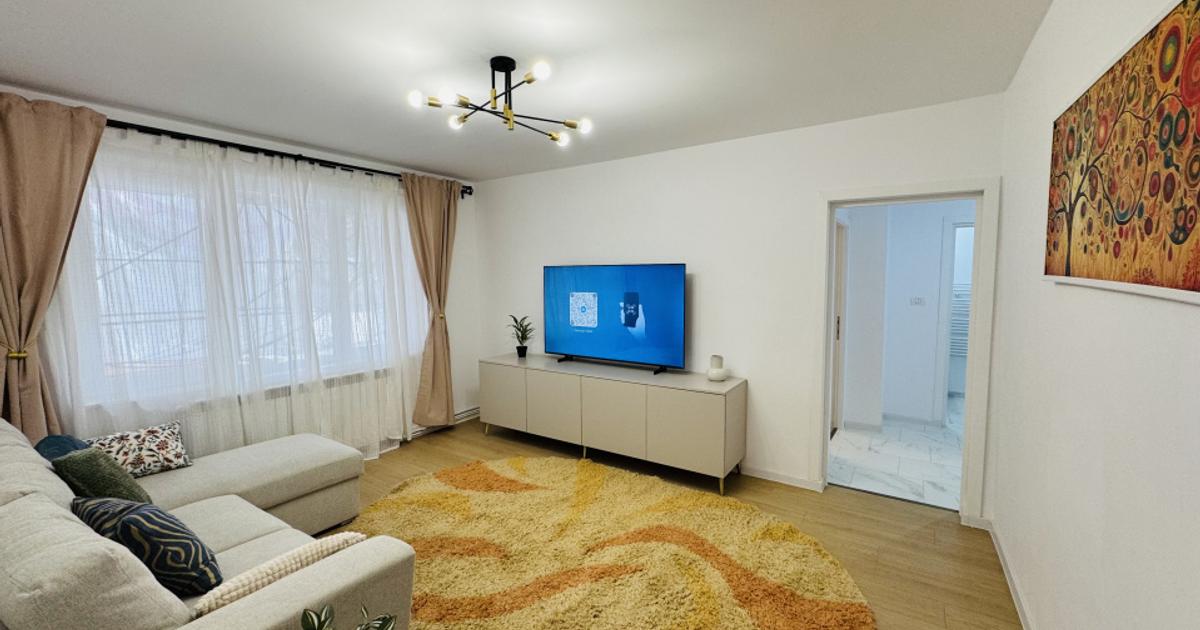 Apartament semidecomandat cu 3 camere în zona Circumvalațiunii, Timișoara