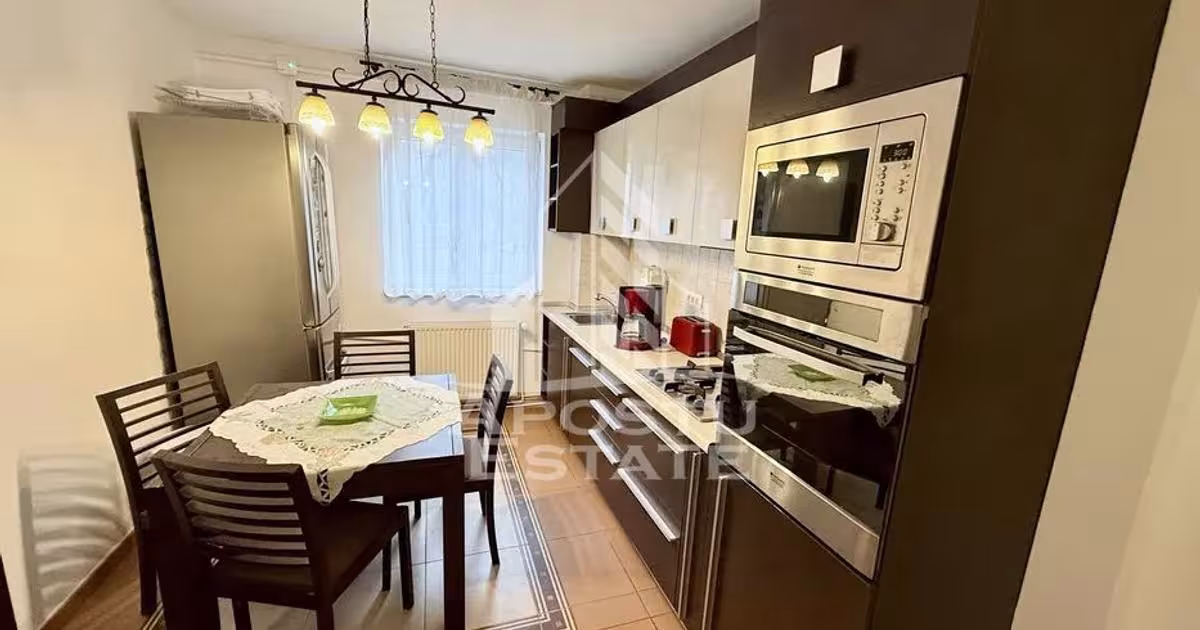 Apartament semidecomandat cu 4 camere în zona Circumvalațiunii, Timișoara