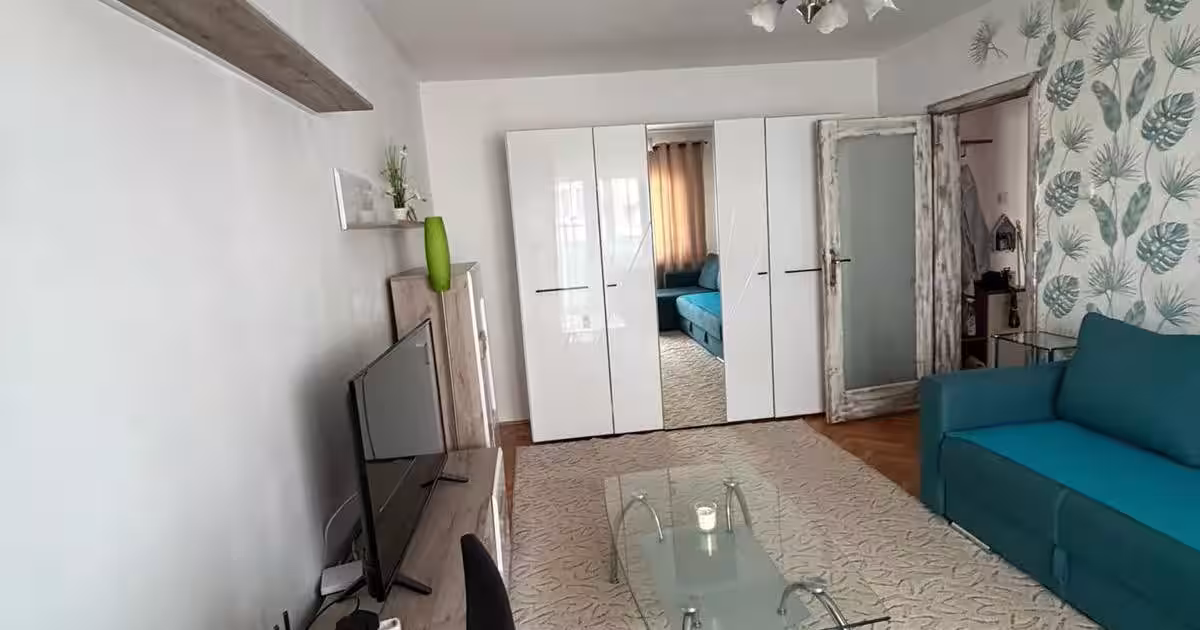 Apartament semidecomandat cu 2 camere în zona Complex Studențesc, Timișoara