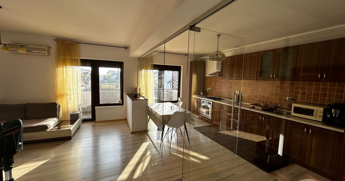 Apartament semidecomandat cu 2 camere în zona Girocului, Timișoara