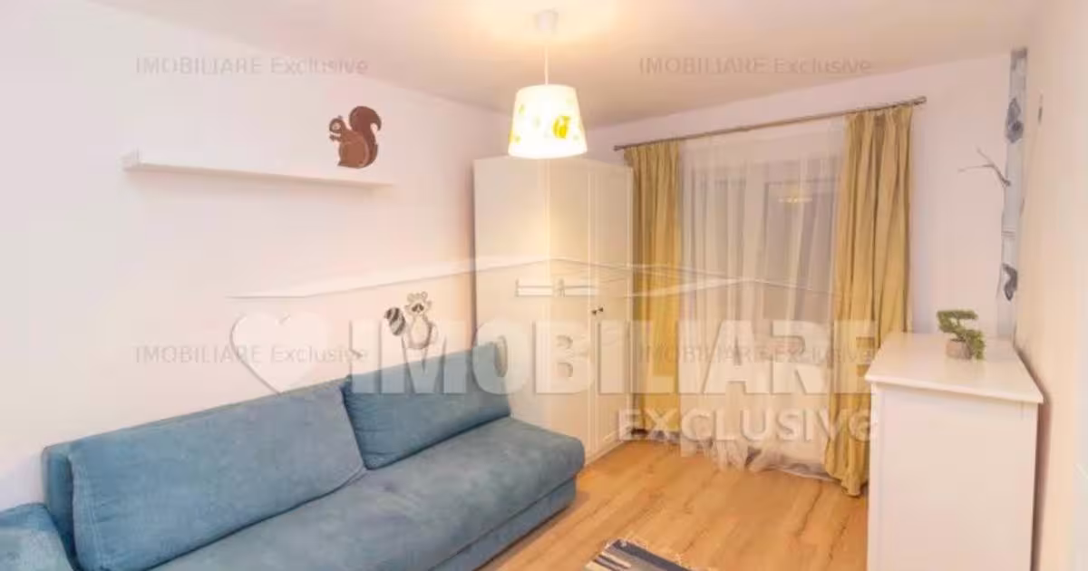 Apartament decomandat cu 3 camere în zona Lipovei, Timișoara