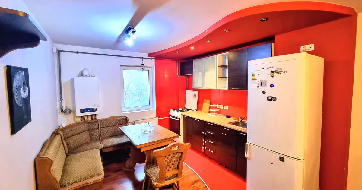 Apartament semidecomandat cu 2 camere în zona Lugojului, Timișoara