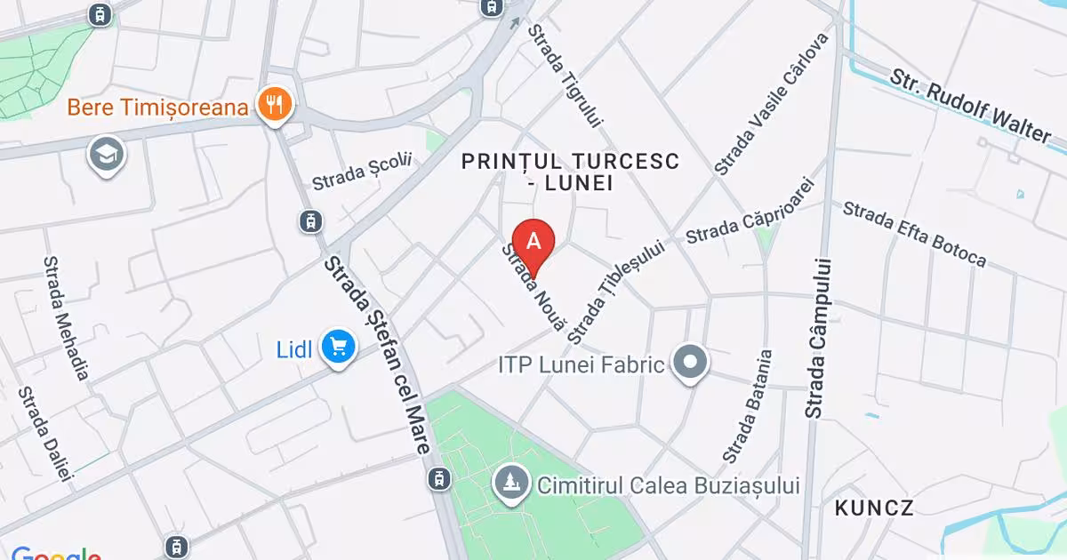 Apartament decomandat cu 2 camere în zona Lunei, Timișoara