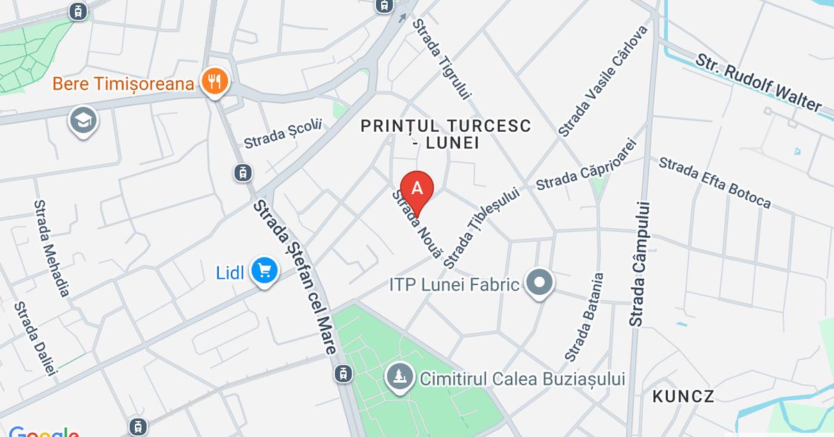 Apartament decomandat cu 2 camere în zona Lunei, Timișoara