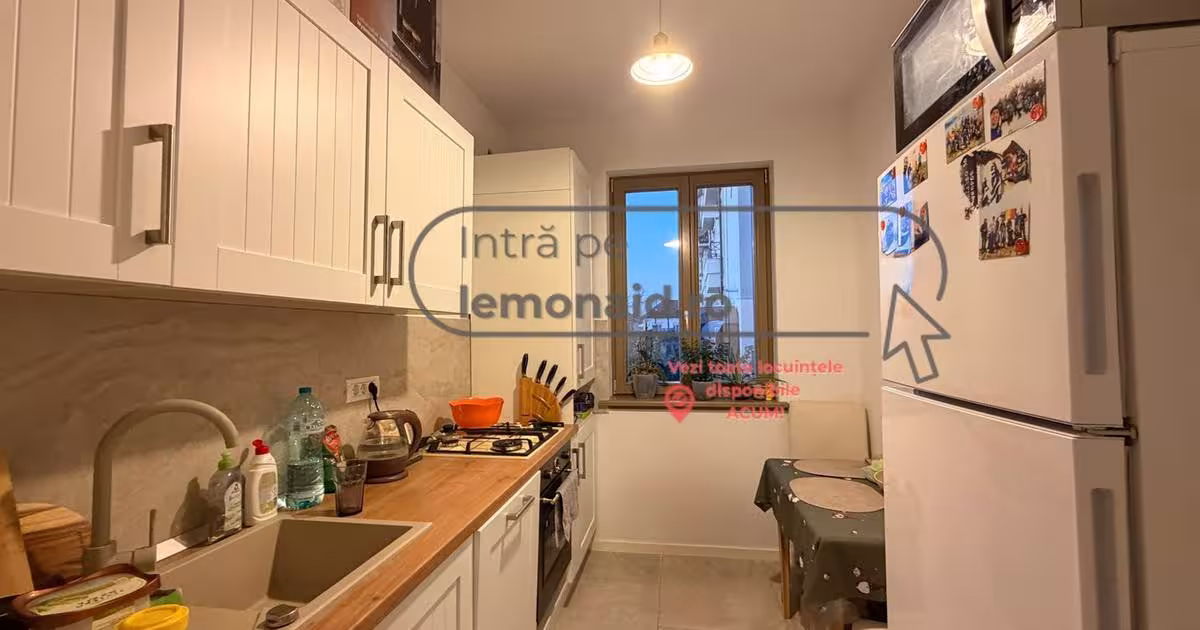 Apartament semidecomandat cu 2 camere în zona Ronaț, Timișoara