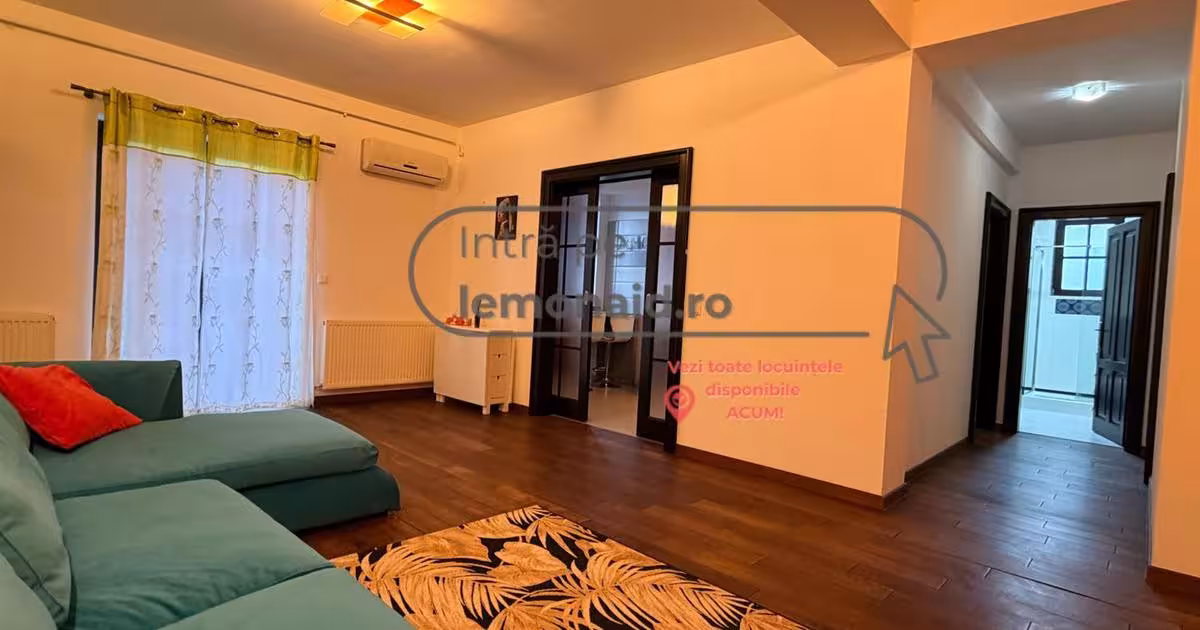 Apartament semidecomandat cu 3 camere în zona Ronaț, Timișoara