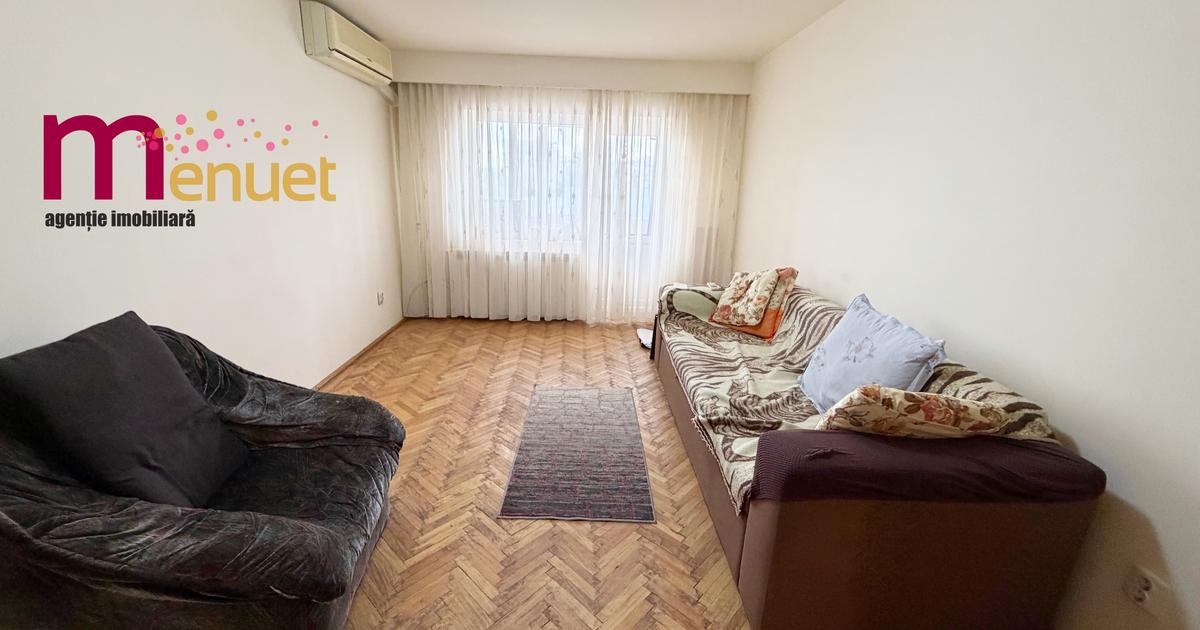Apartament cu 4 camere în zona Babadag, Tulcea