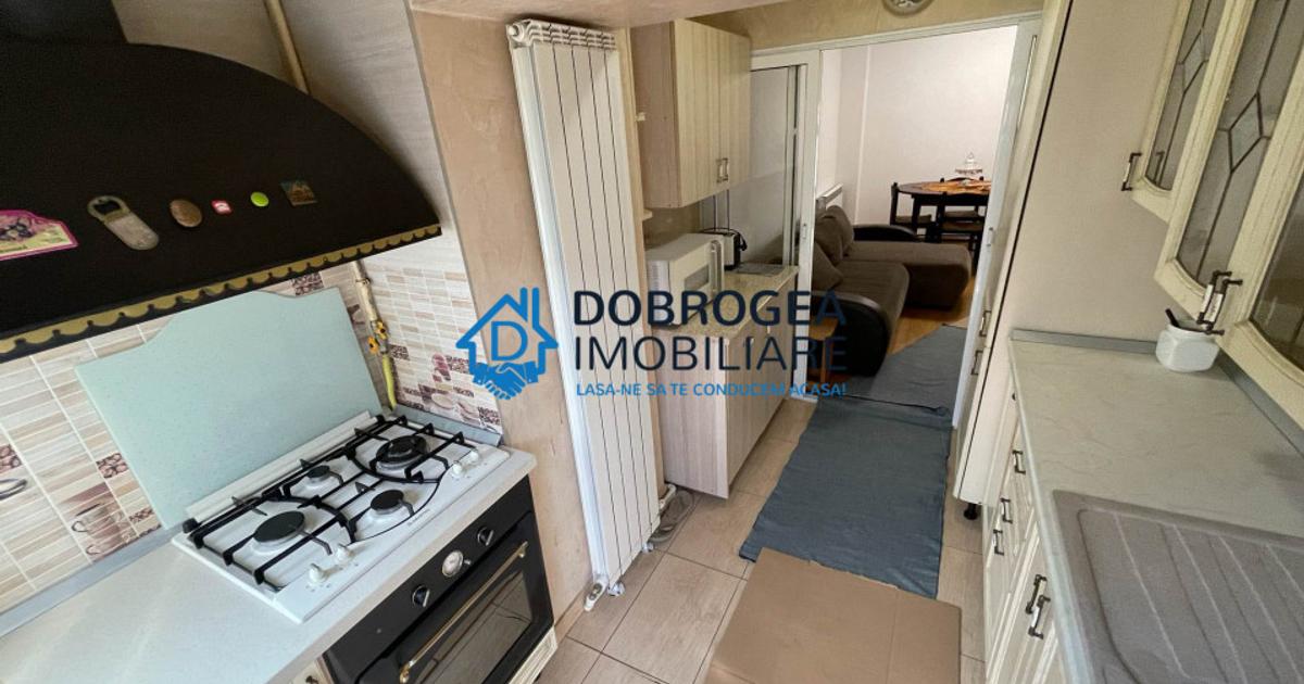 Apartament decomandat cu 3 camere în zona Babadag, Tulcea