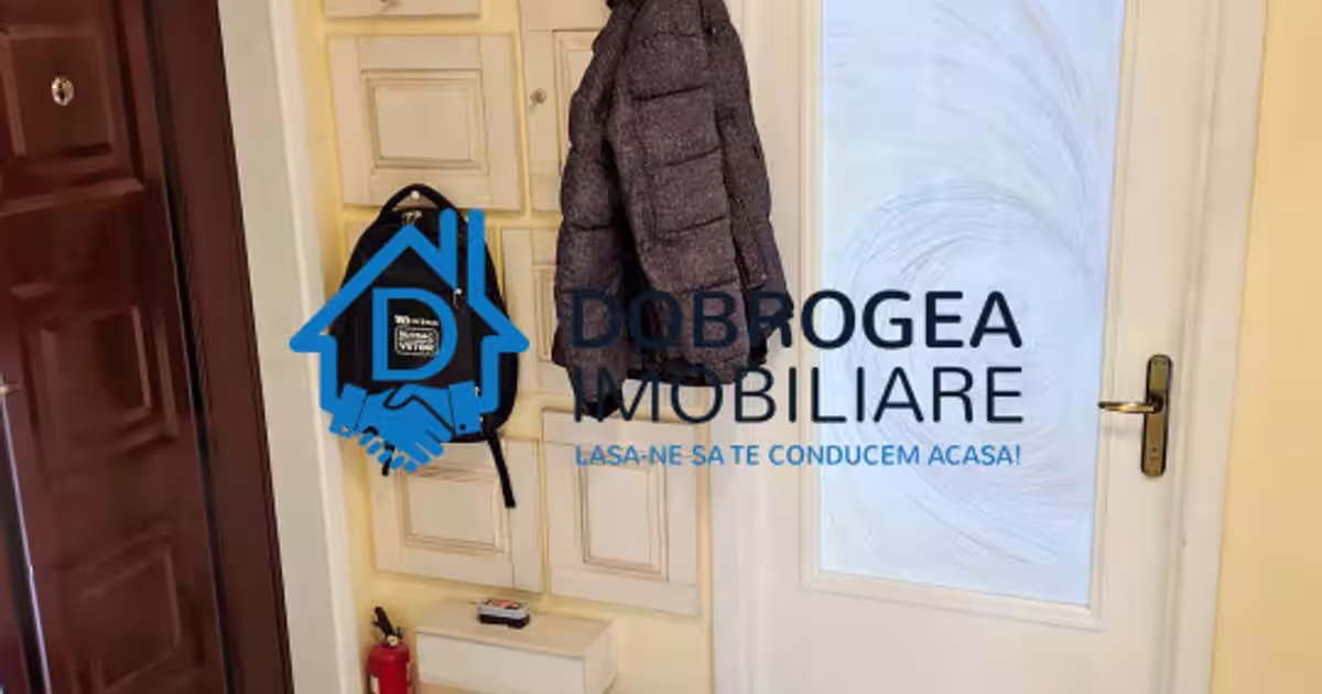 Apartament decomandat cu 2 camere în zona C5, Tulcea