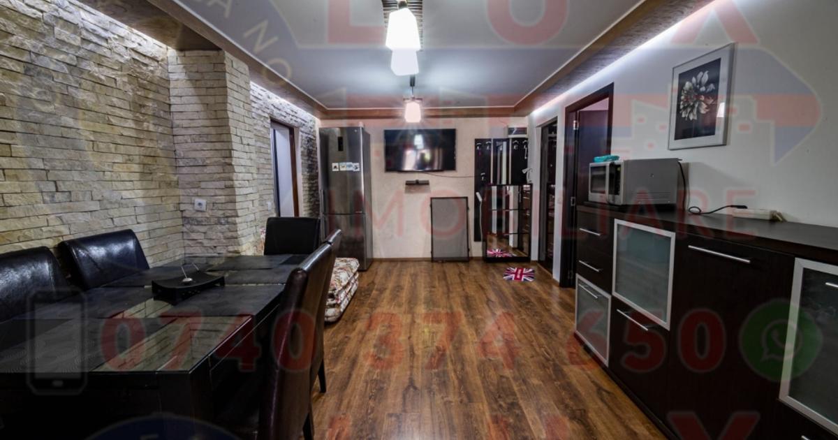 Apartament decomandat cu 3 camere în zona C5, Tulcea