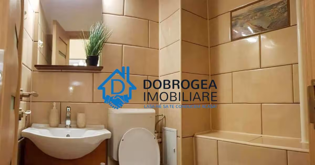 Apartament decomandat cu 3 camere în zona Central, Tulcea