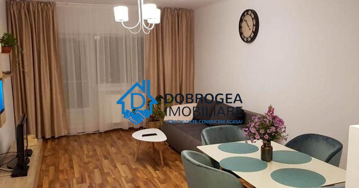 Apartament decomandat cu 3 camere în zona Central, Tulcea