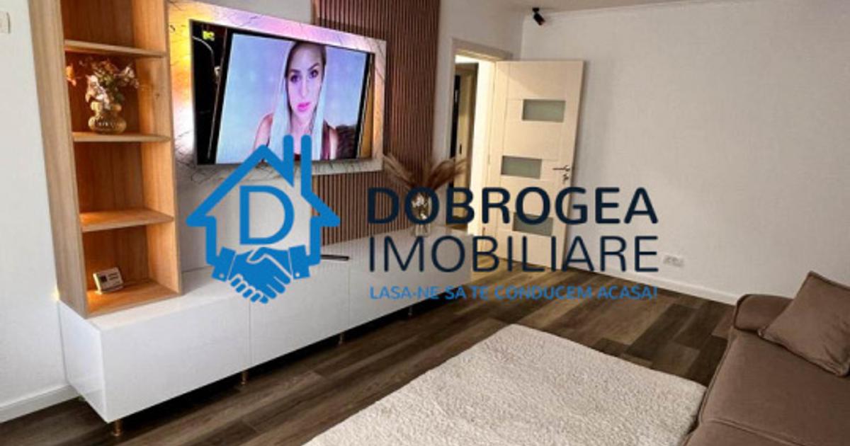 Apartament decomandat cu 3 camere în zona Central, Tulcea