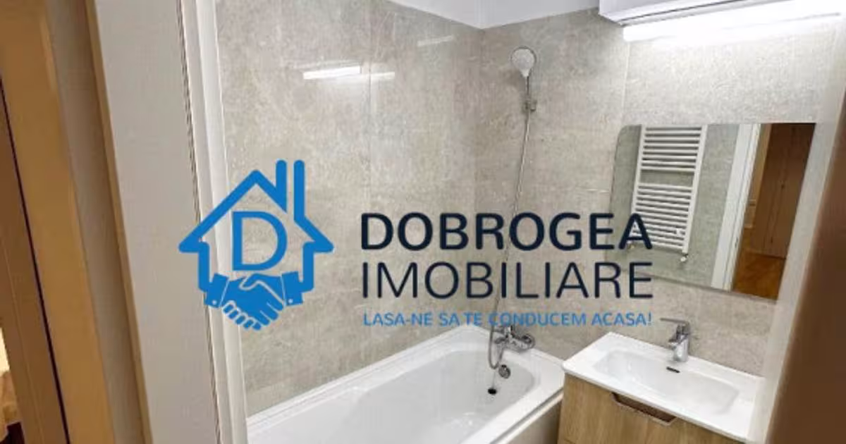 Apartament 55 mp cu 2 camere în zona E3, Tulcea