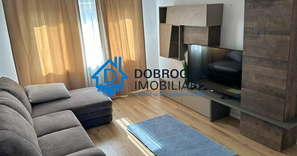 Apartament decomandat cu 2 camere în zona E3, Tulcea