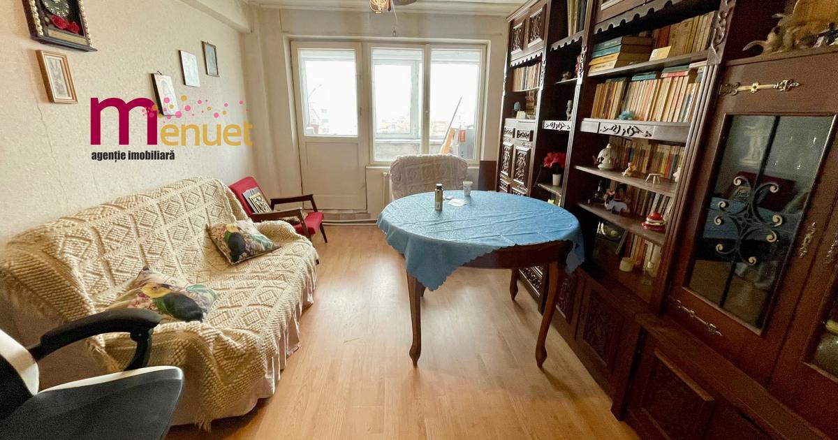 Apartament cu 3 camere în zona E3, Tulcea