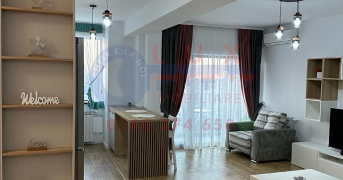 Apartament decomandat cu 2 camere în zona E3, Tulcea