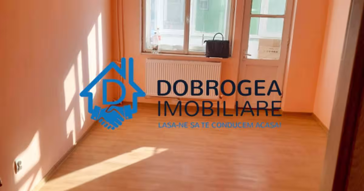 Apartament decomandat cu 2 camere în zona Spitalului, Tulcea