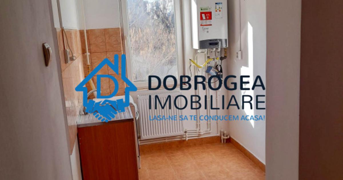 Apartament decomandat cu 2 camere în zona Spitalului, Tulcea