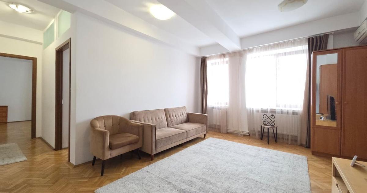 Apartament semidecomandat cu 3 camere în zona Calea Victoriei, Ultracentral