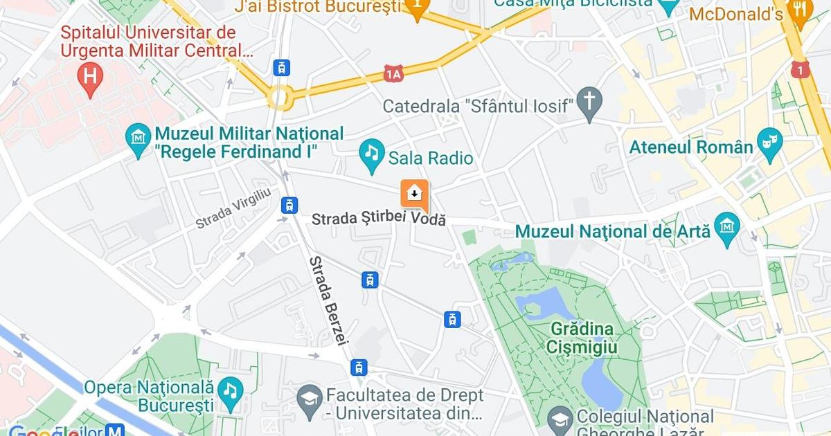 Apartament 45 mp cu 2 camere în zona Cișmigiu, Ultracentral