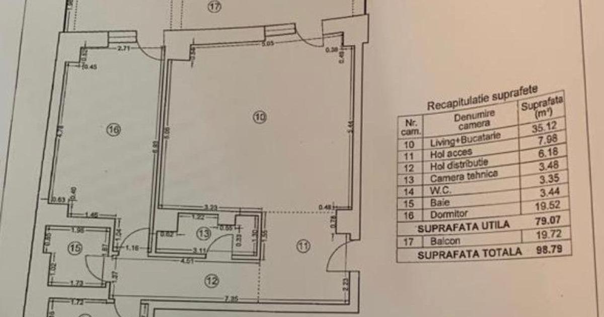 Apartament decomandat cu 2 camere în zona Cișmigiu, Ultracentral