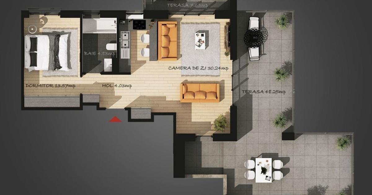 Apartament decomandat cu 2 camere în zona Cișmigiu, Ultracentral