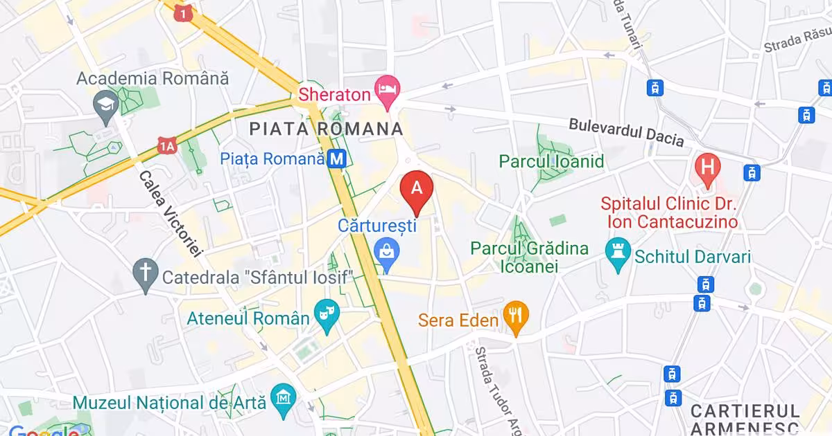 Apartament semidecomandat cu 3 camere în zona P-ța Romană, Ultracentral