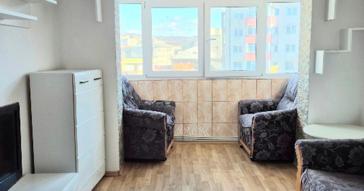Apartament semidecomandat cu 2 camere în zona Central, Vaslui