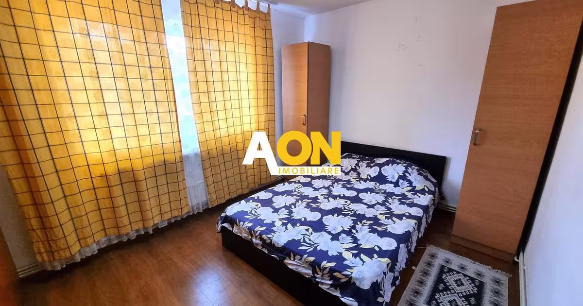 Apartament semidecomandat cu 2 camere în zona Ampoi 1, Alba Iulia