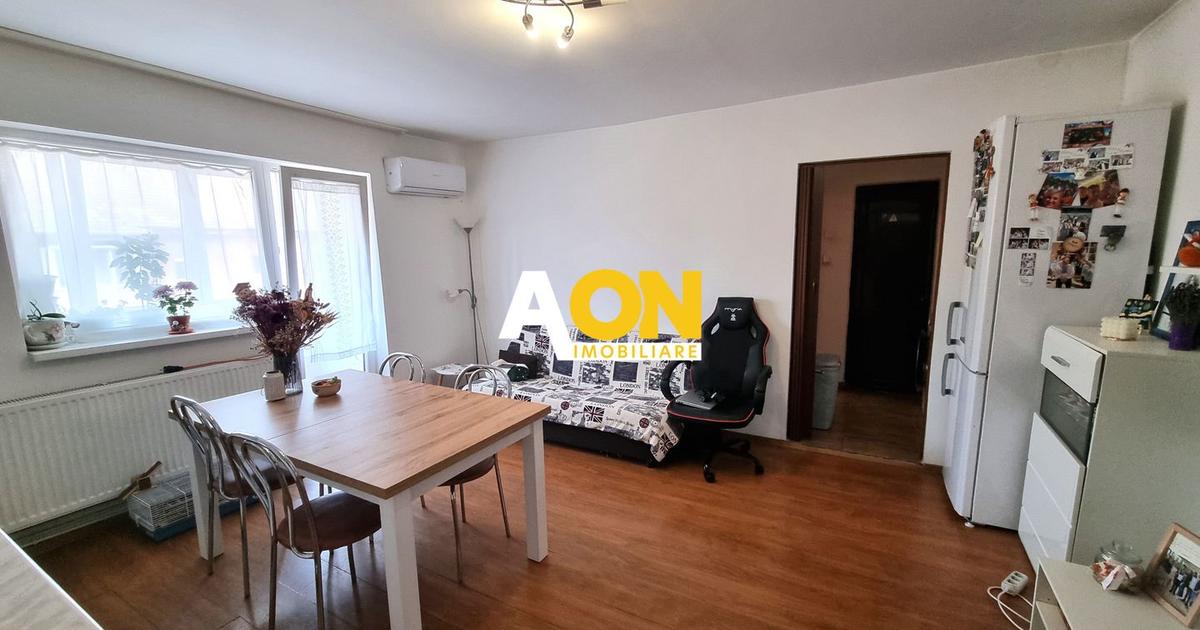 Apartament semidecomandat cu 2 camere în zona Ampoi 1, Alba Iulia