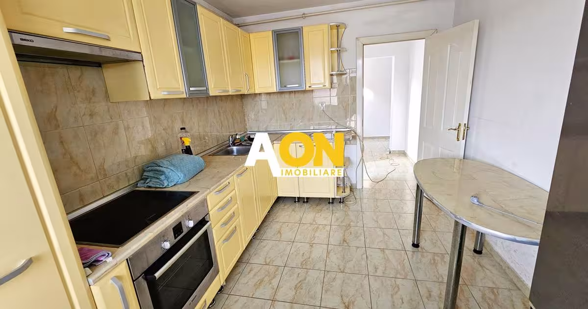 Apartament decomandat cu 4 camere în zona Ampoi 1, Alba Iulia