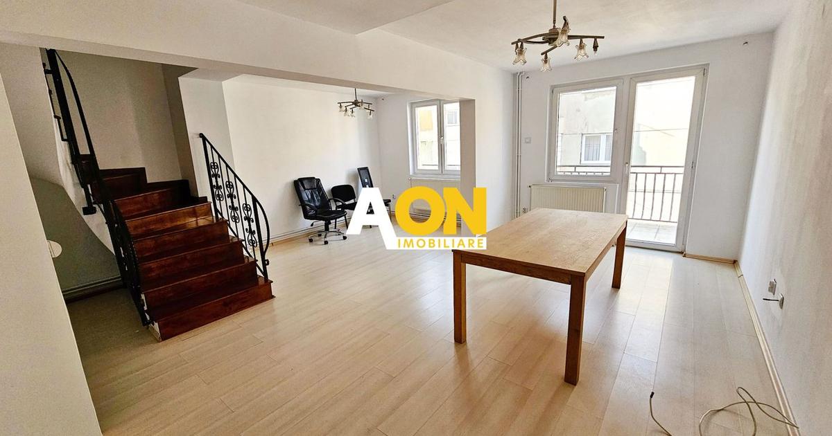 Apartament decomandat cu 4 camere în zona Ampoi 1, Alba Iulia