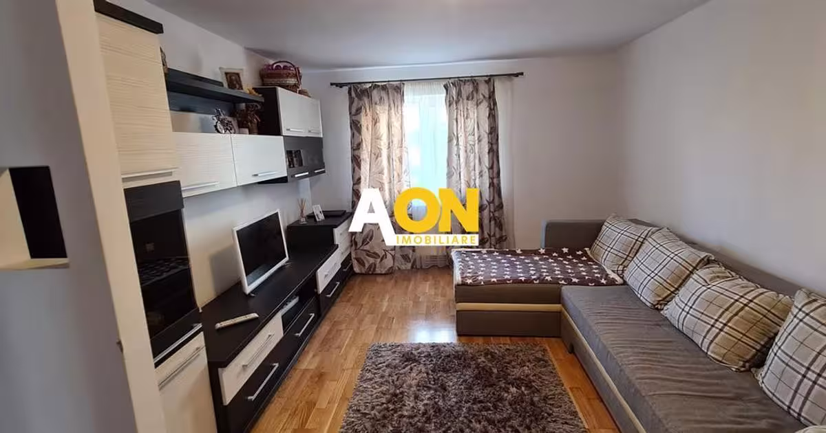 Apartament decomandat cu 2 camere în zona Ampoi 2, Alba Iulia