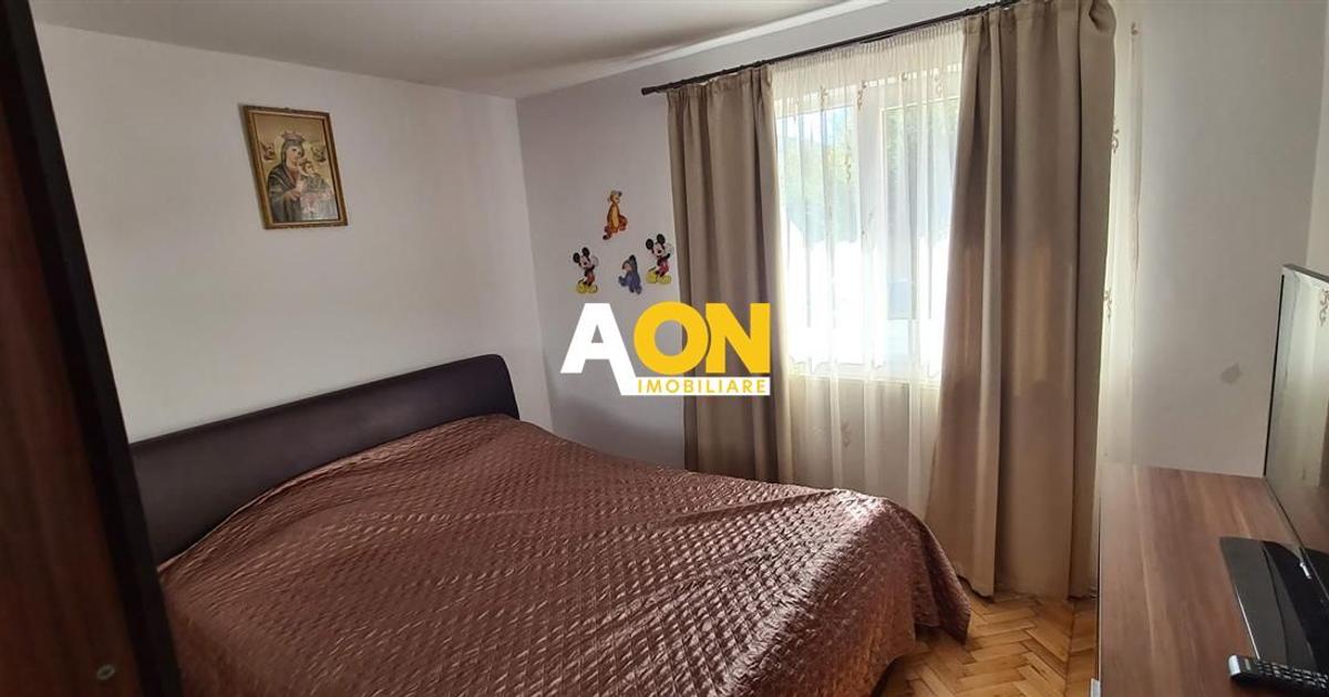 Apartament decomandat cu 2 camere în zona Ampoi 2, Alba Iulia