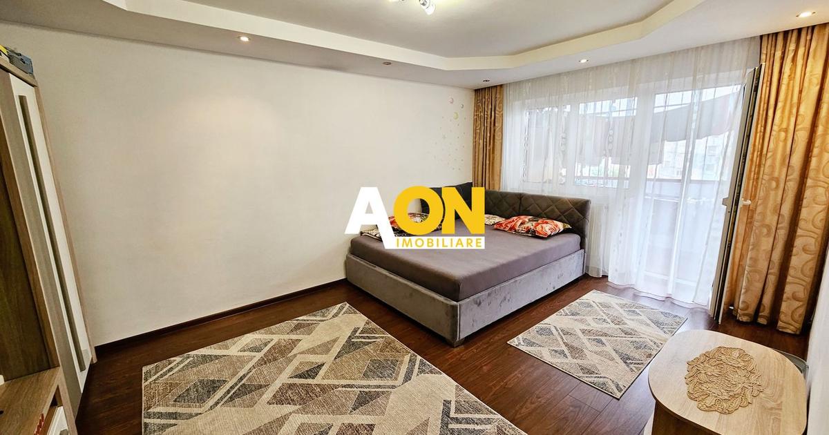 Apartament decomandat cu 3 camere în zona Ampoi 2, Alba Iulia