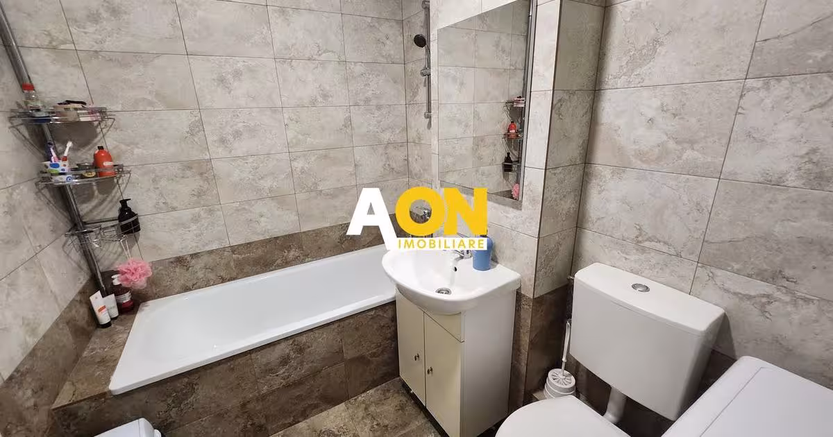 Apartament decomandat cu 4 camere în zona Ampoi 2, Alba Iulia